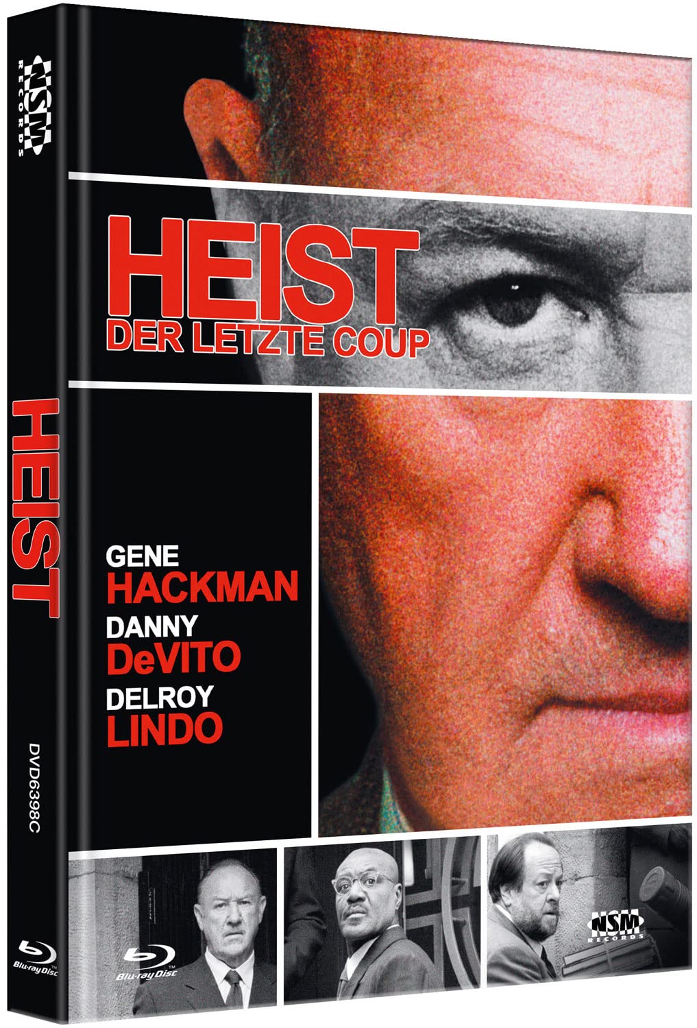 Heist - Der letzte Coup - uncut - limitiertes Mediabook Cover C Films