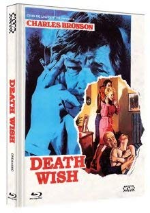 Death Wish - Ein Mann sieht rot - Limited Mediabook Uncut Edition (auf 333 Copies) DVD - Blu-ray Films