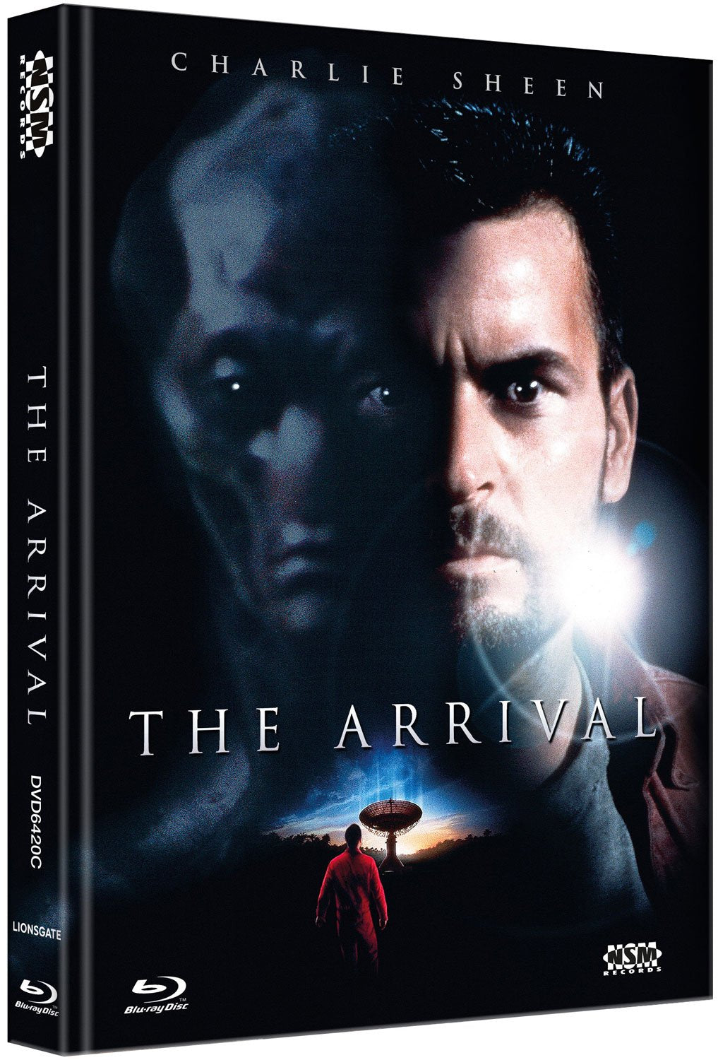 The Arrival - uncut - auf 333 limitiertes Mediabook Cover C Movies