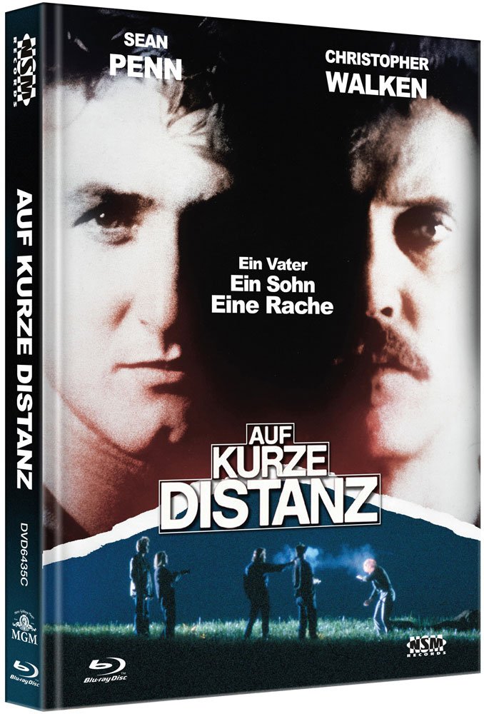 Auf kurze Distanz - uncut - auf 333 limitiertes Mediabook Cover C Movies