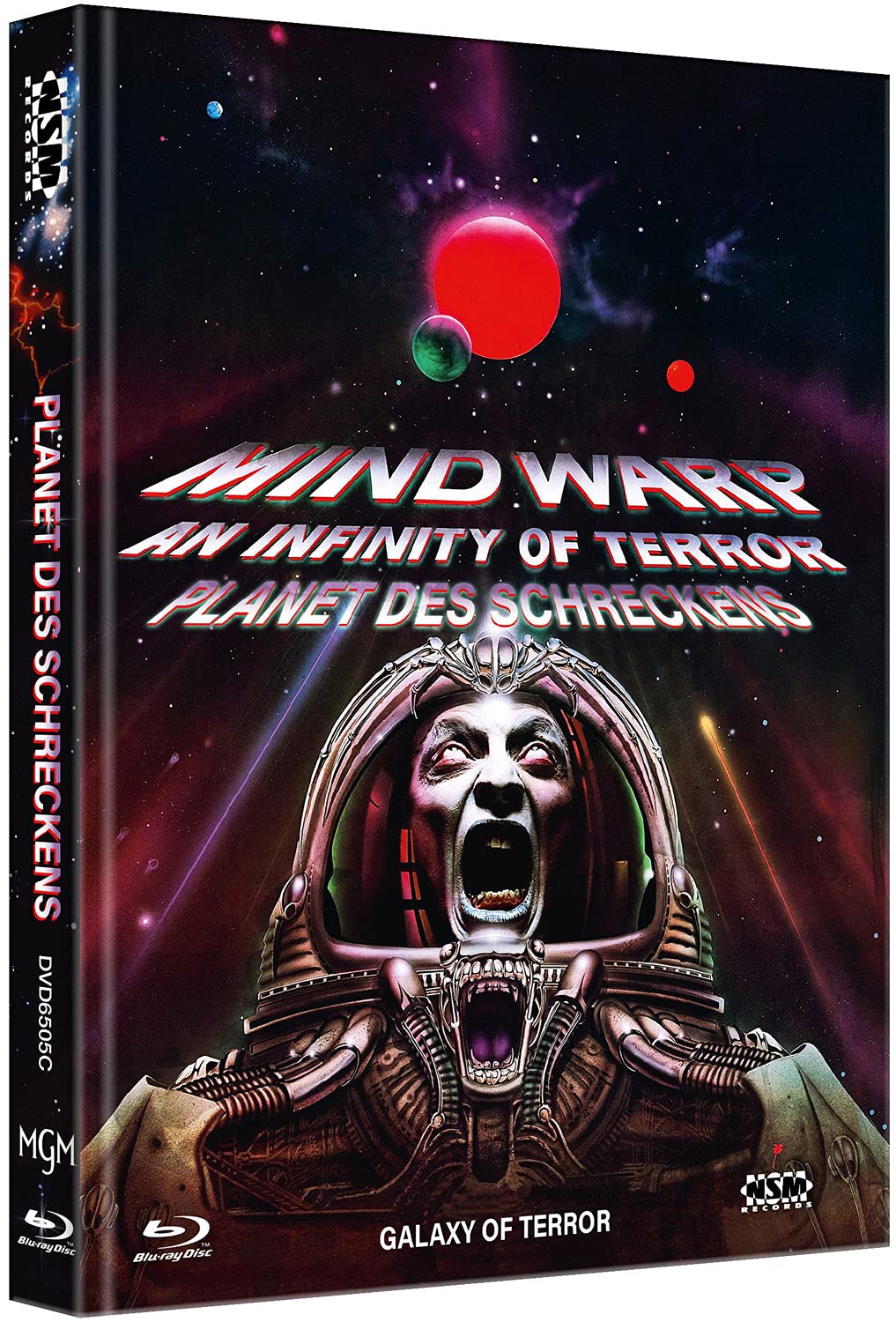 Planet des Schreckens - Galaxy of Terror 2K remastered - uncut - limitiertes Mediabook Cover C Movies