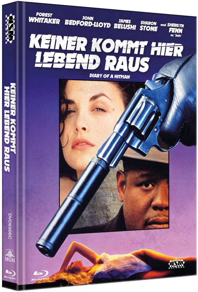 Keiner kommt hier lebend raus - Diary of a Hitman - uncut - auf 111 Stück limitiertes Mediabook Cover C Movies