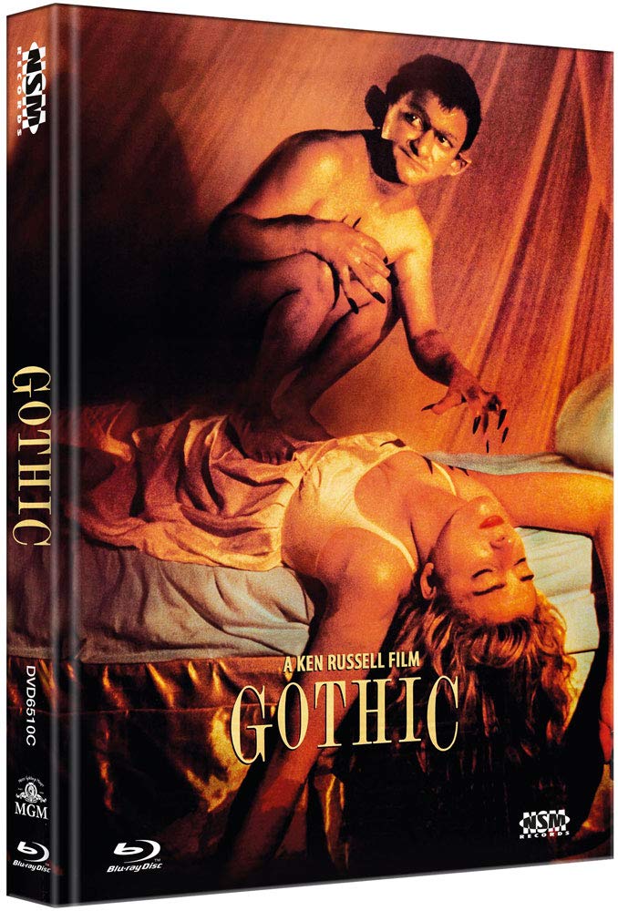 Gothic - uncut - auf 222 Stück limitiertes Mediabook Cover C Films
