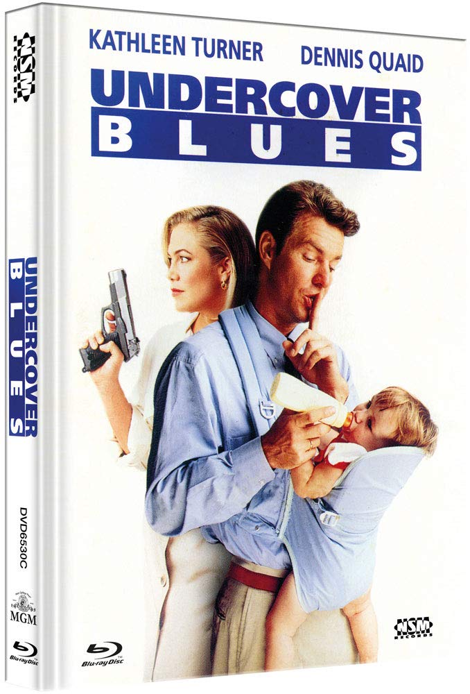 Undercover Blues - Ein absolut cooles Trio - uncut - limitiertes Mediabook Cover C Films