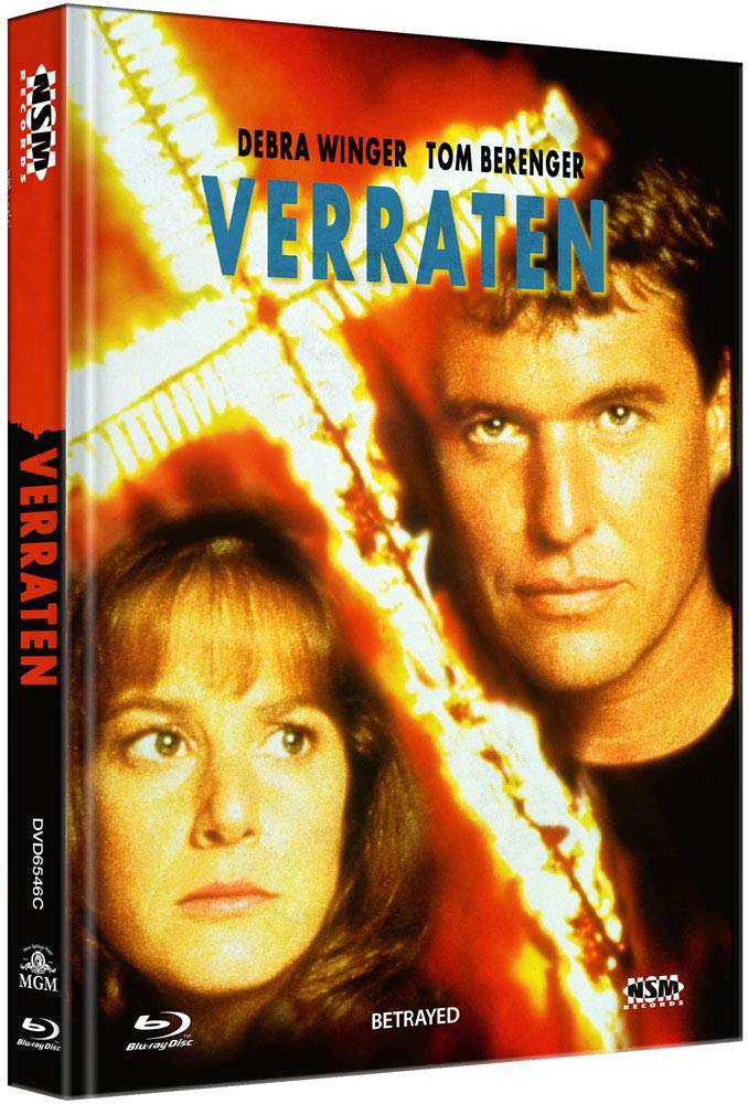 Verraten - Betrayed - uncut - limitiertes Mediabook Cover C Movies