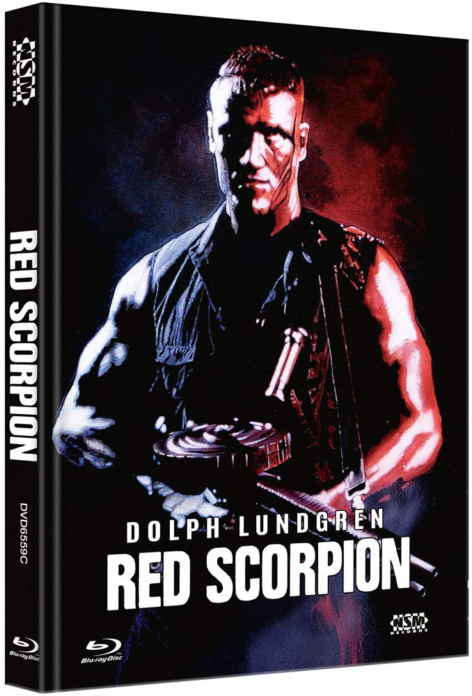 Red Scorpion - uncut - Mediabook Cover C Films