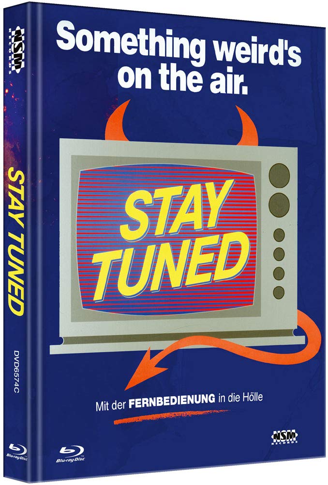 Stay Tuned - Mit Fernbedienung in die Hölle - uncut - limitiertes Mediabook Cover C Movies