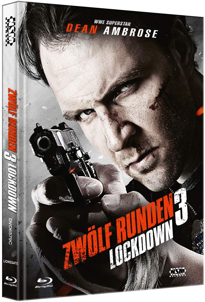 12 Runden 3: Lockdown - uncut - limitiertes Mediabook Cover C Films