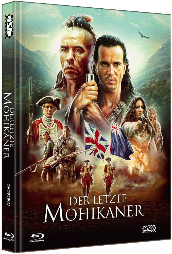 Der letzte Mohikaner - uncut - limitiertes Mediabook Cover C Films