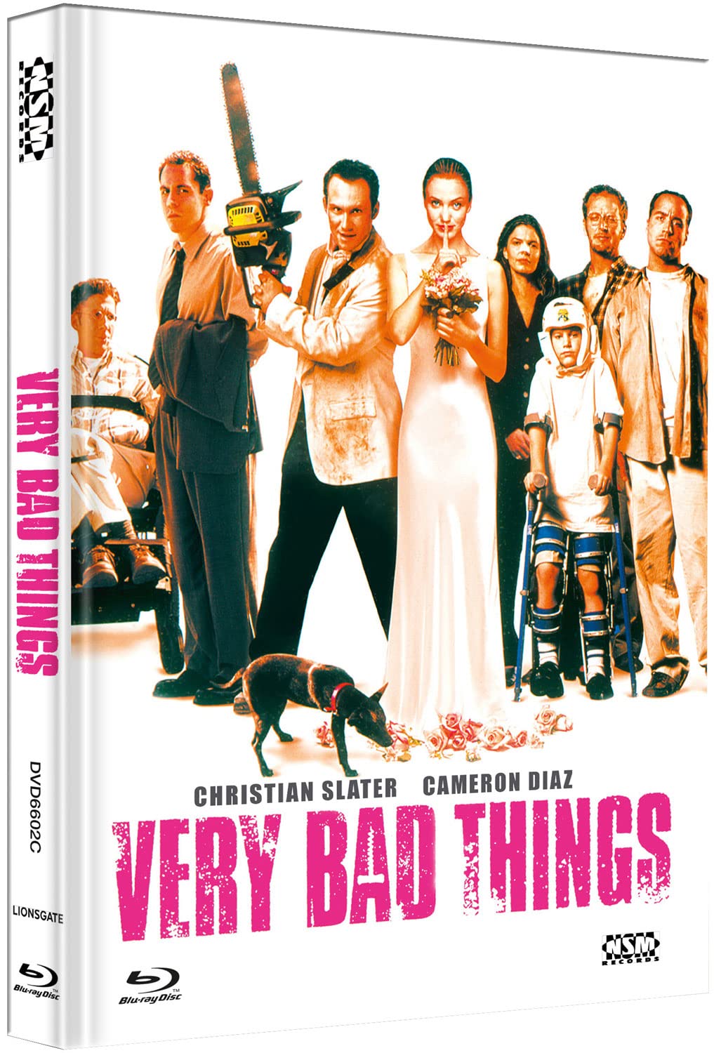 Very bad Things - uncut - limitiertes Mediabook Cover C Films