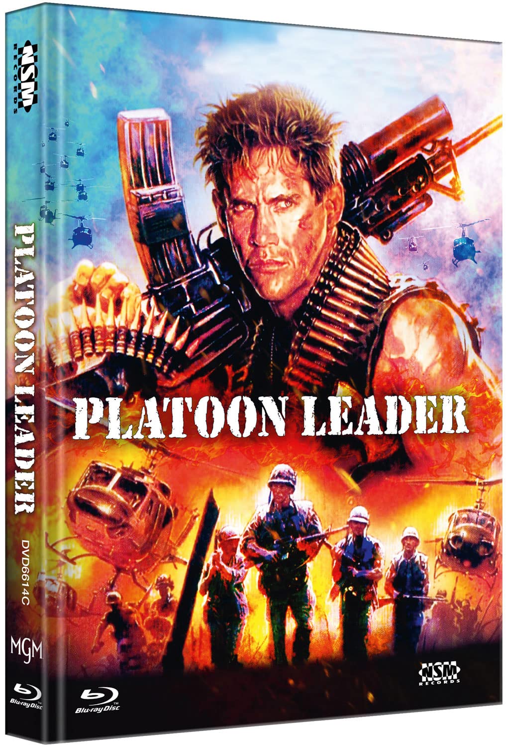 Platoon Leader - uncut - limitiertes Mediabook Cover C Films