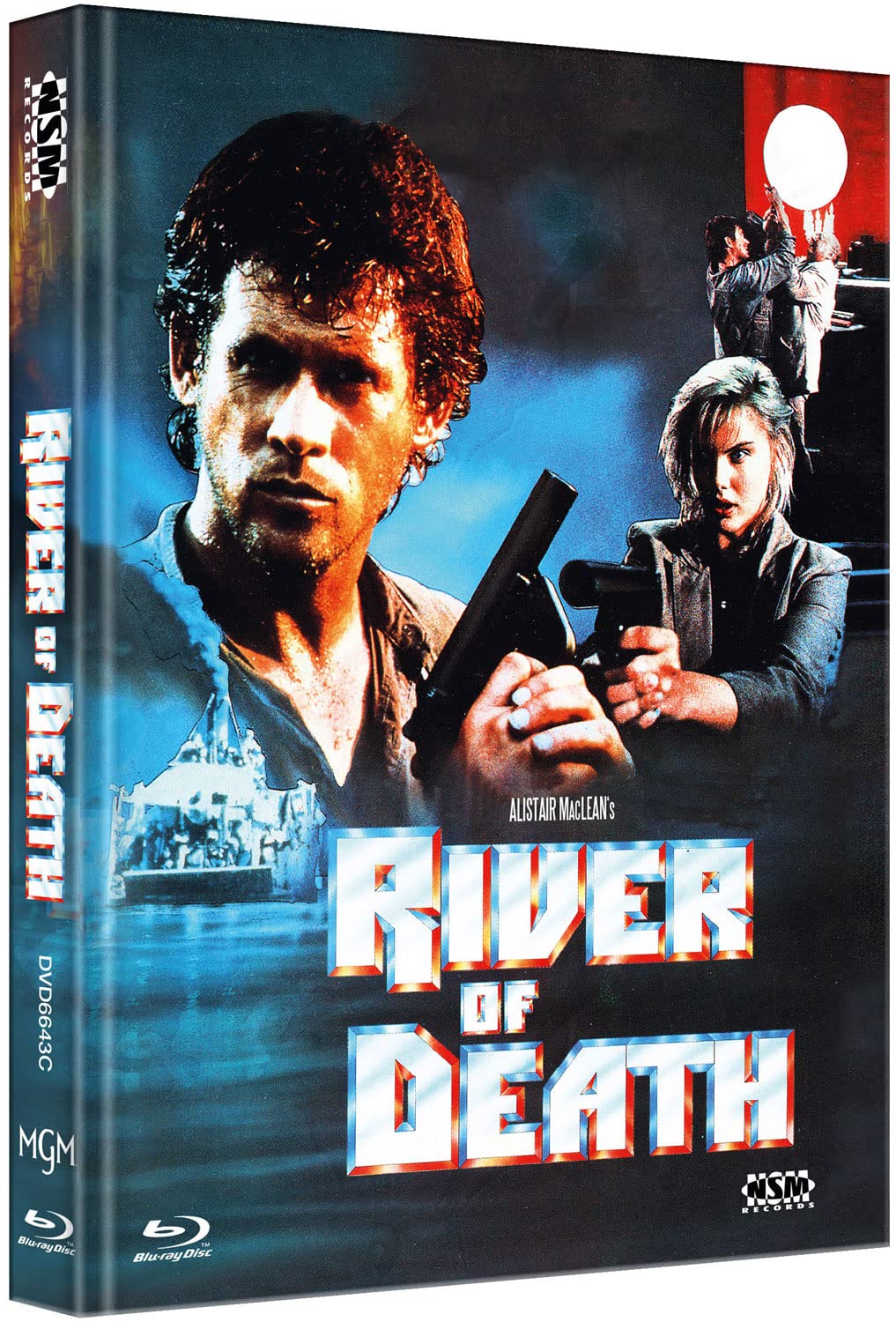 River of Death - Fluss des Grauens - uncut - limitiertes Mediabook Cover C Movies