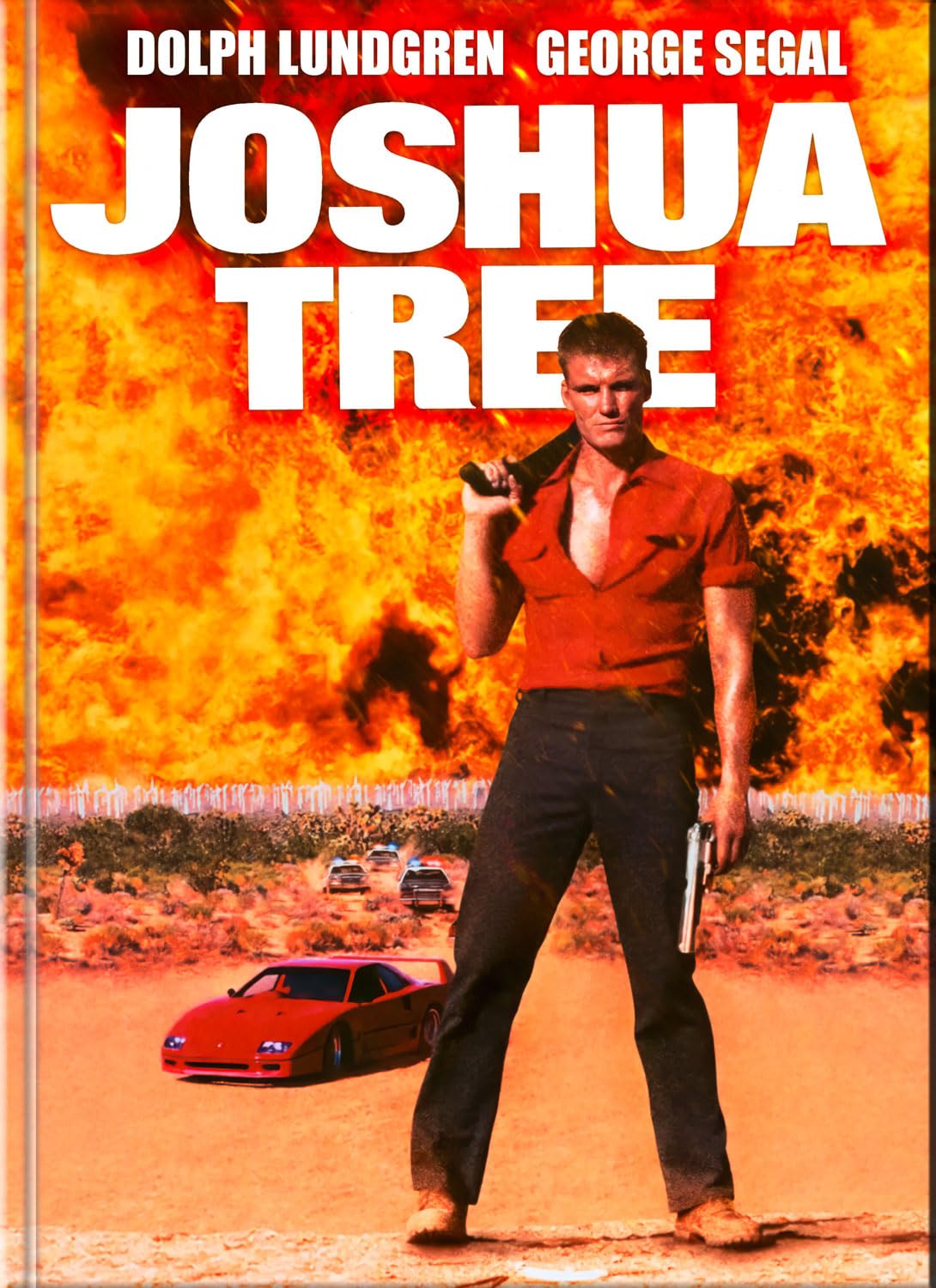 Joshua Tree - Barett - Das Gesetz der Rache - uncut - limitiertes Mediabook Cover C Films