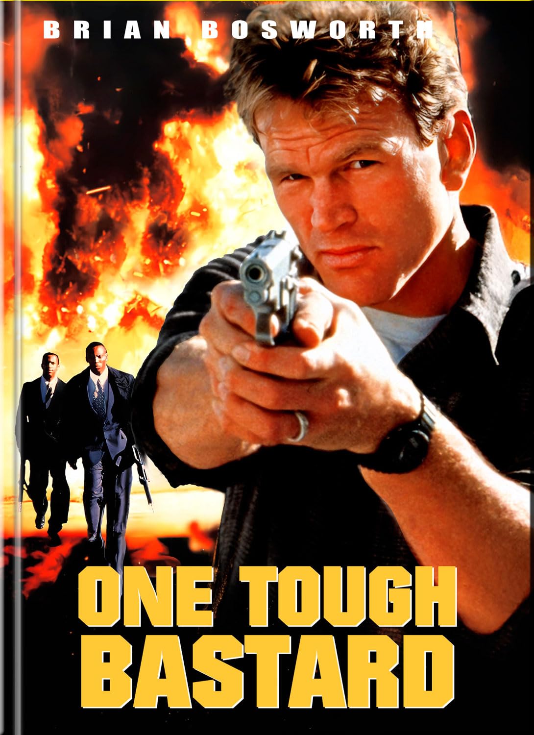 One Tough Bastard Cover C - Mediabook - uncut Films