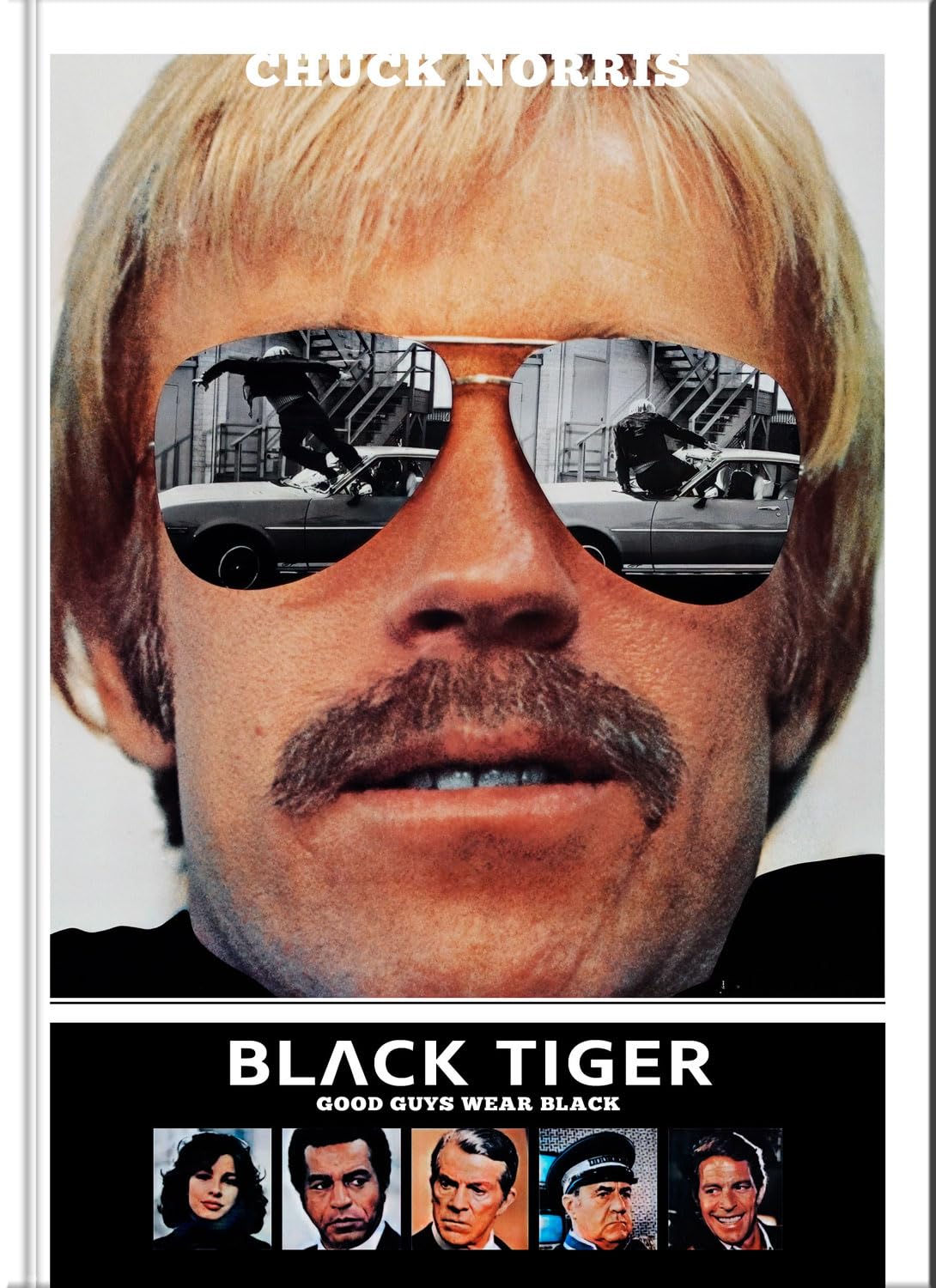Black Tiger - Der schwarze Tiger Cover C - Mediabook - uncut Films