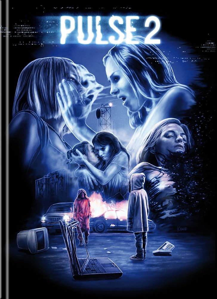 PULSE II: AFTERLIFE Cover C - Mediabook - uncut Films