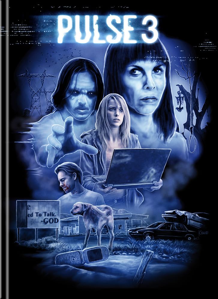 PULSE III: INVASION Cover C - Mediabook - uncut Films