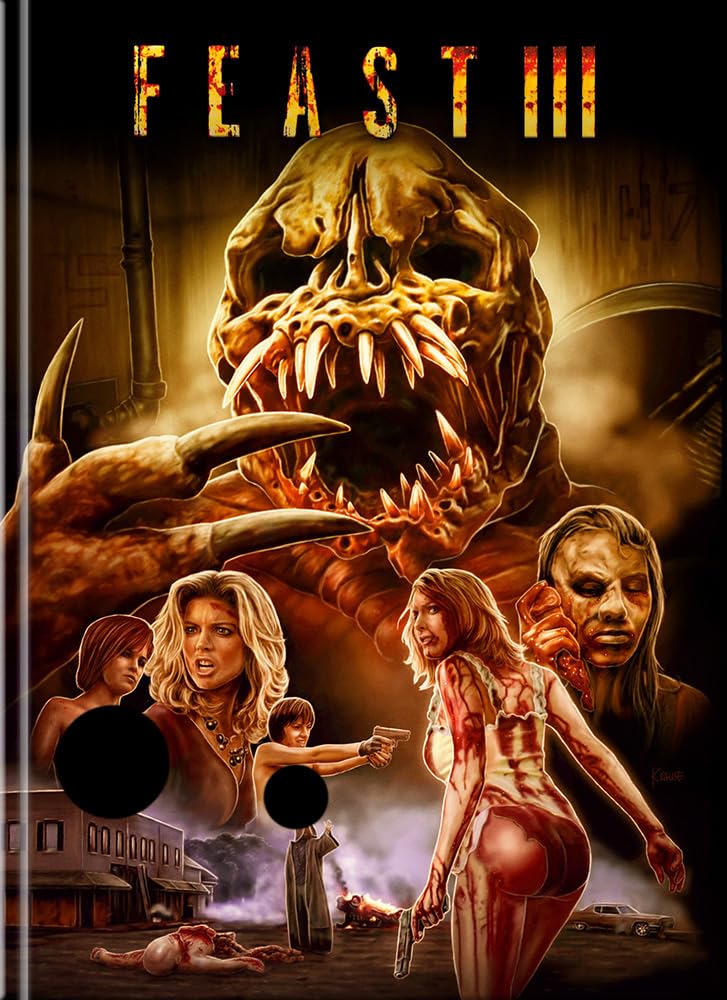 FEAST III: HAPPY FINISH Cover C - Mediabook - uncut Films
