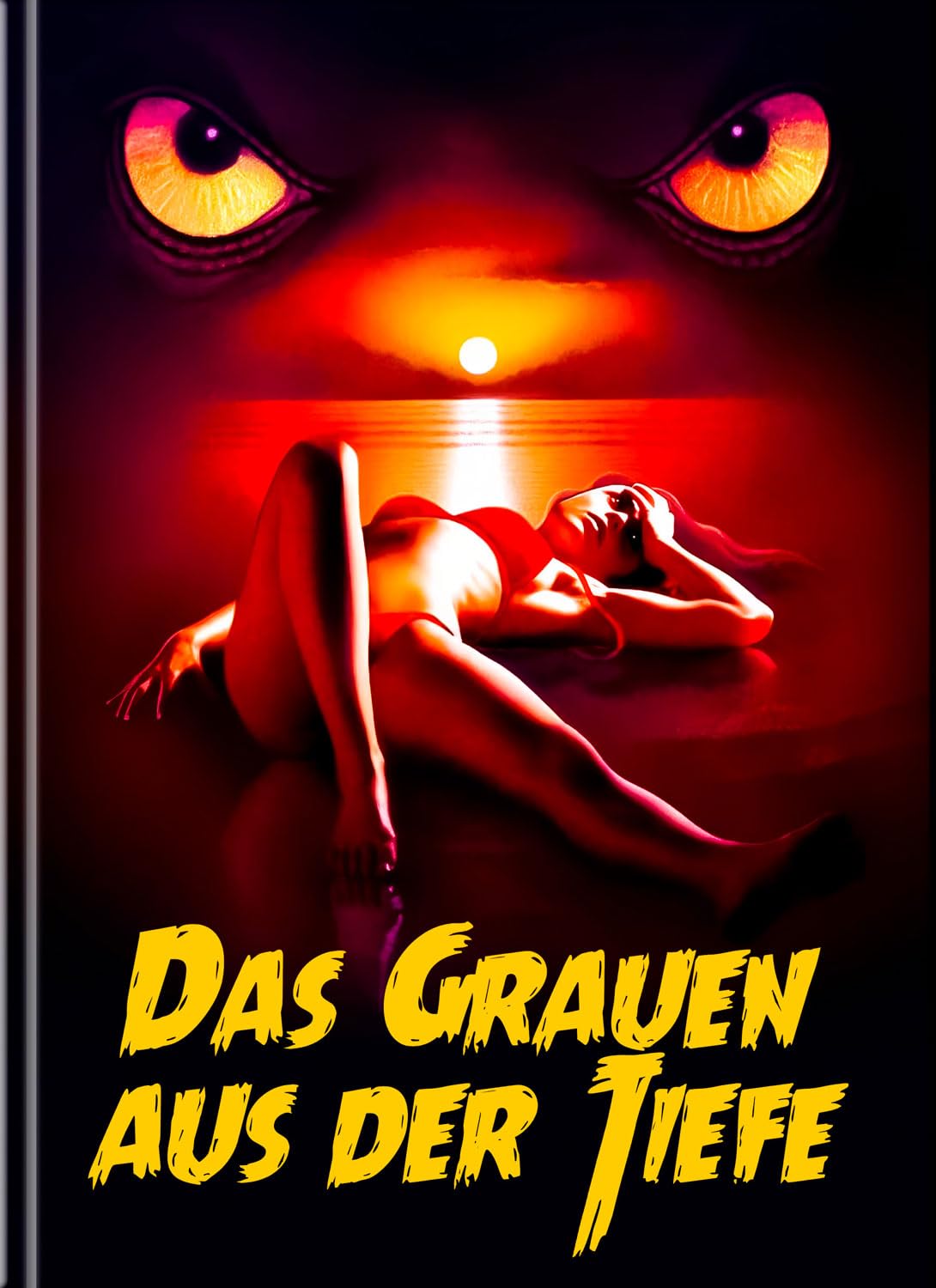 Das Grauen aus der Tiefe - Humanoids from the Deep Cover C - Mediabook - uncut Films