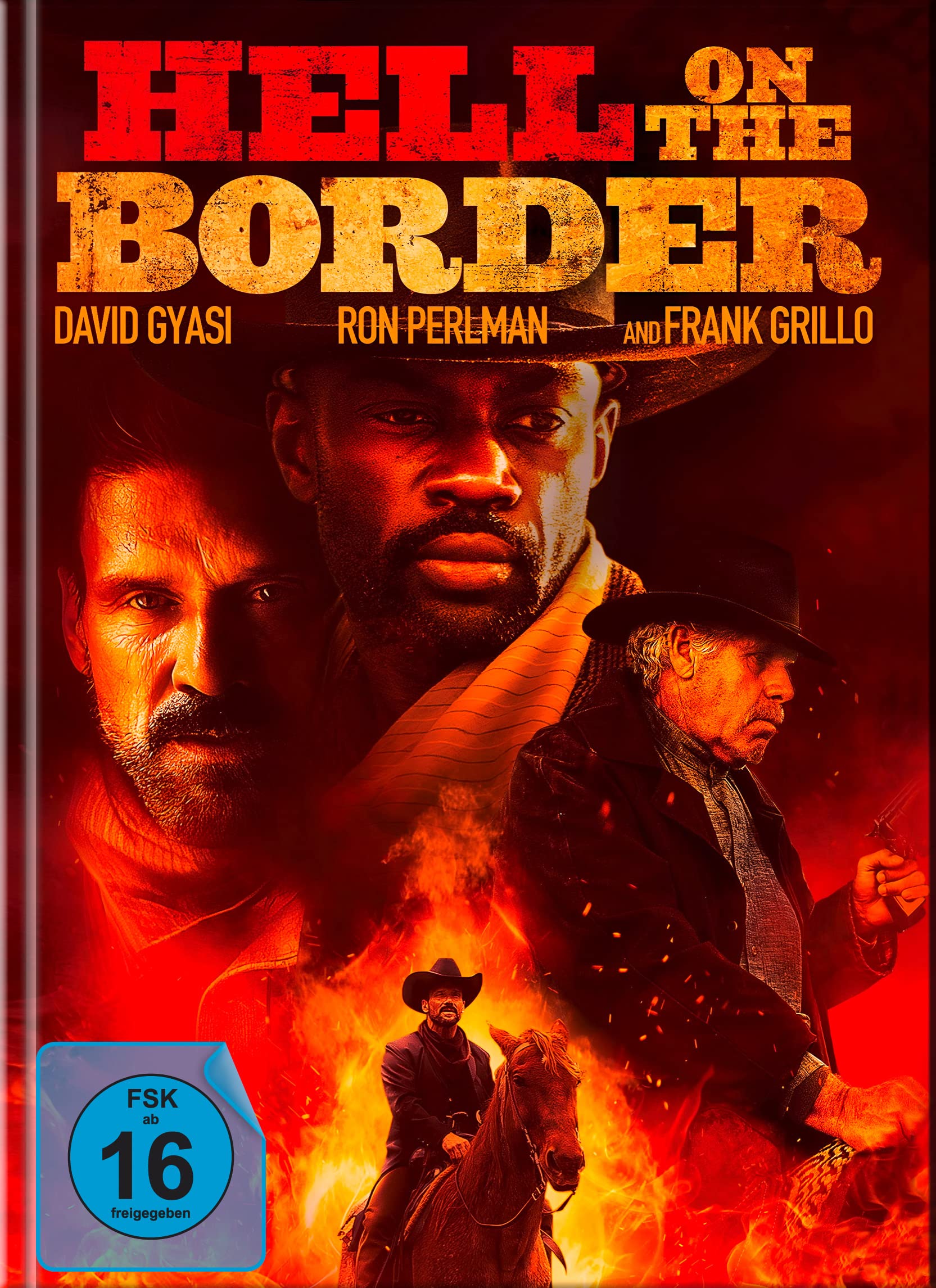 Hell on the Border - 2-Disc Limited Collector's Edition im Mediabook (4K Ultra HD) (+ Blu-ray) Films