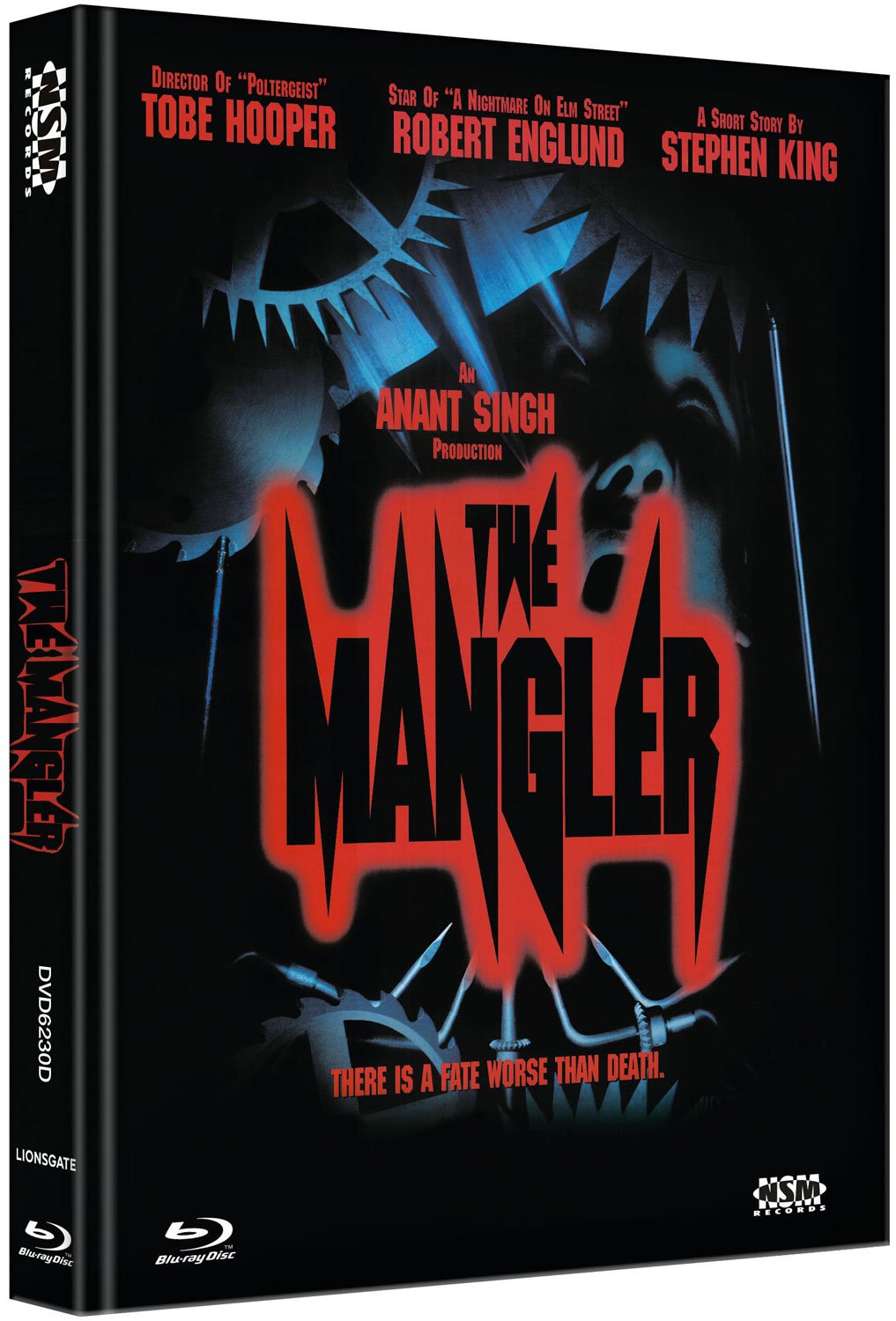 The Mangler - Unrated/Mediabook (+ DVD) Films