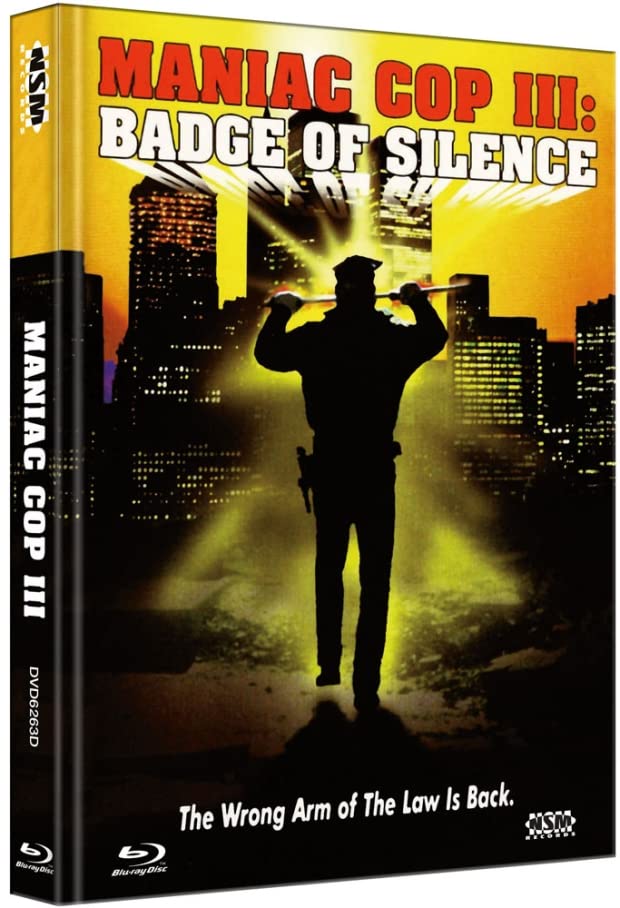 Maniac Cop 3 - Uncut/Mediabbok (+ DVD) Films