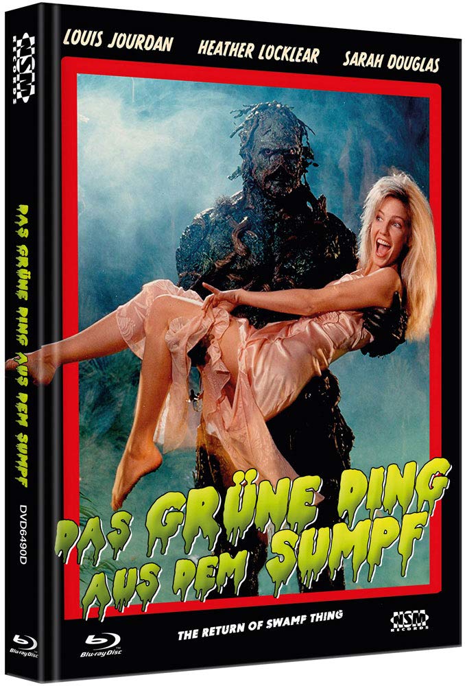 Das grüne Ding aus dem Sumpf Films