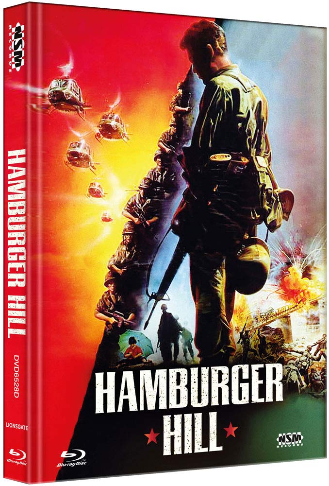 Hamburger Hill - uncut - limitiertes Mediabook Cover D Films