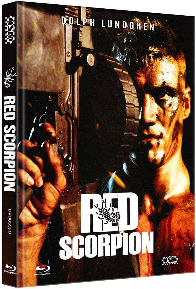 Red Scorpion - uncut - Mediabook Cover D Films