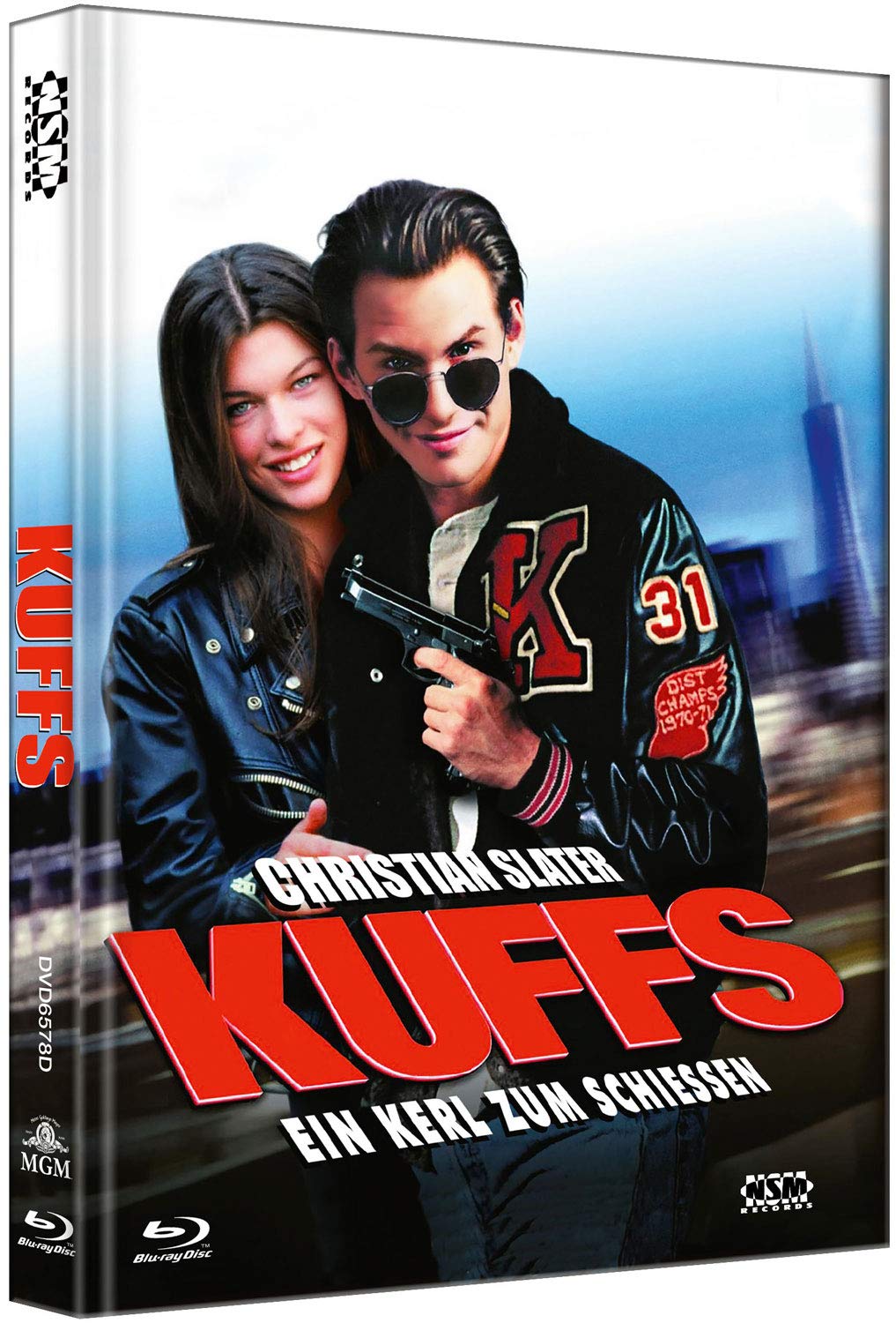 Kuffs - Ein Kerl zum Schiessen - uncut - limitiertes Mediabook Cover D Movies