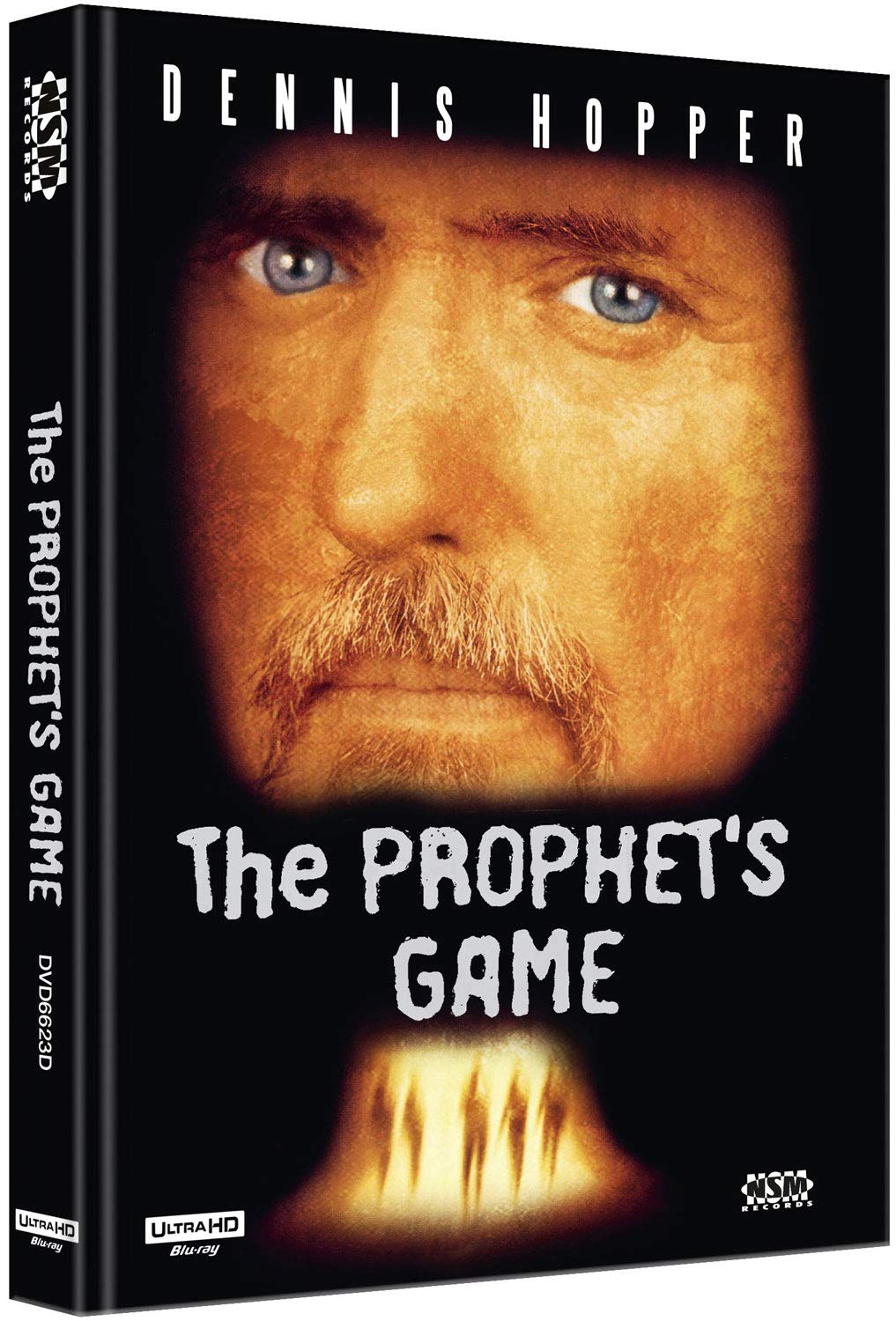 Prophets Games - Im Netz des Todes - uncut - limitiertes Mediabook Cover D Films
