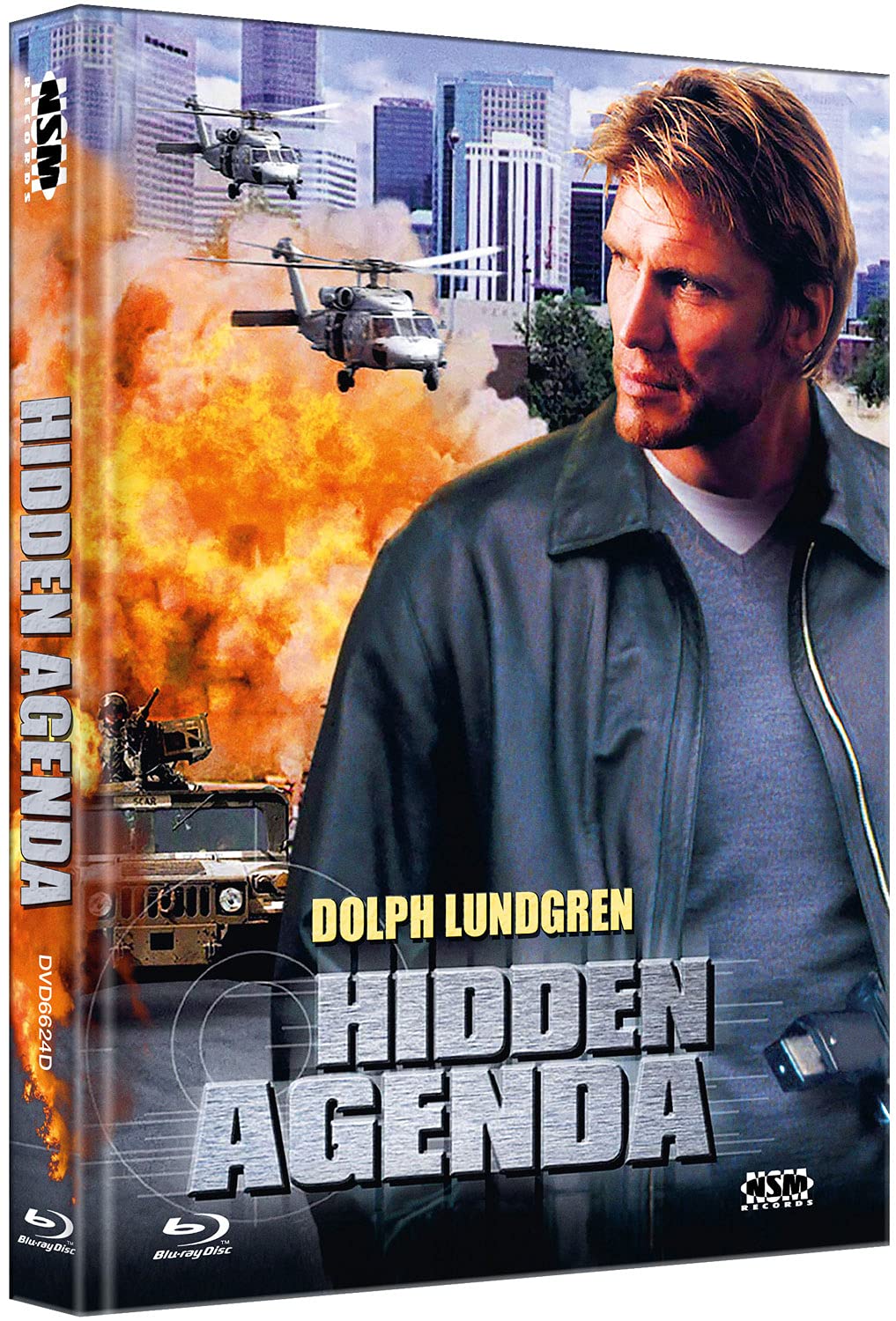 Hidden Agenda-Concept of Fear -Uncut-limitiertes Mediabook Cover D Movies