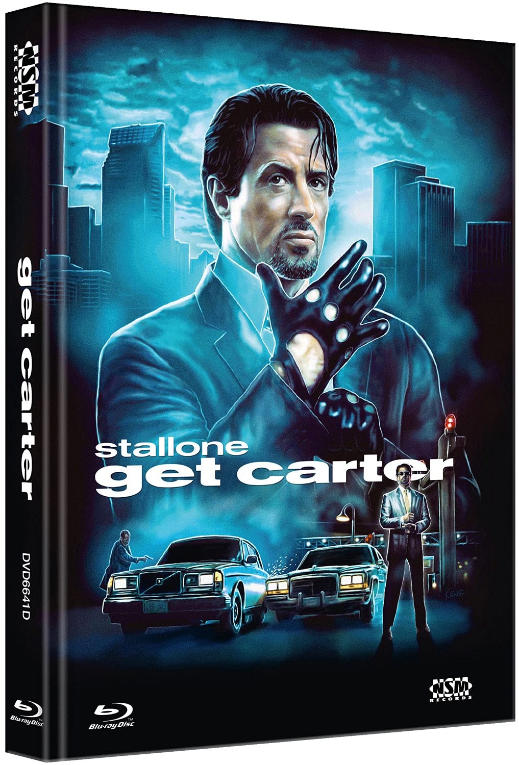 Get Carter - uncut - limitiertes Mediabook Cover D Films