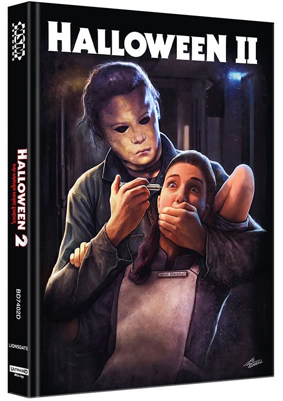 Halloween 2 (4K UHD+Blu-Ray) - Cover D - Mediabook - Limited 666 Edition - Uncut Music