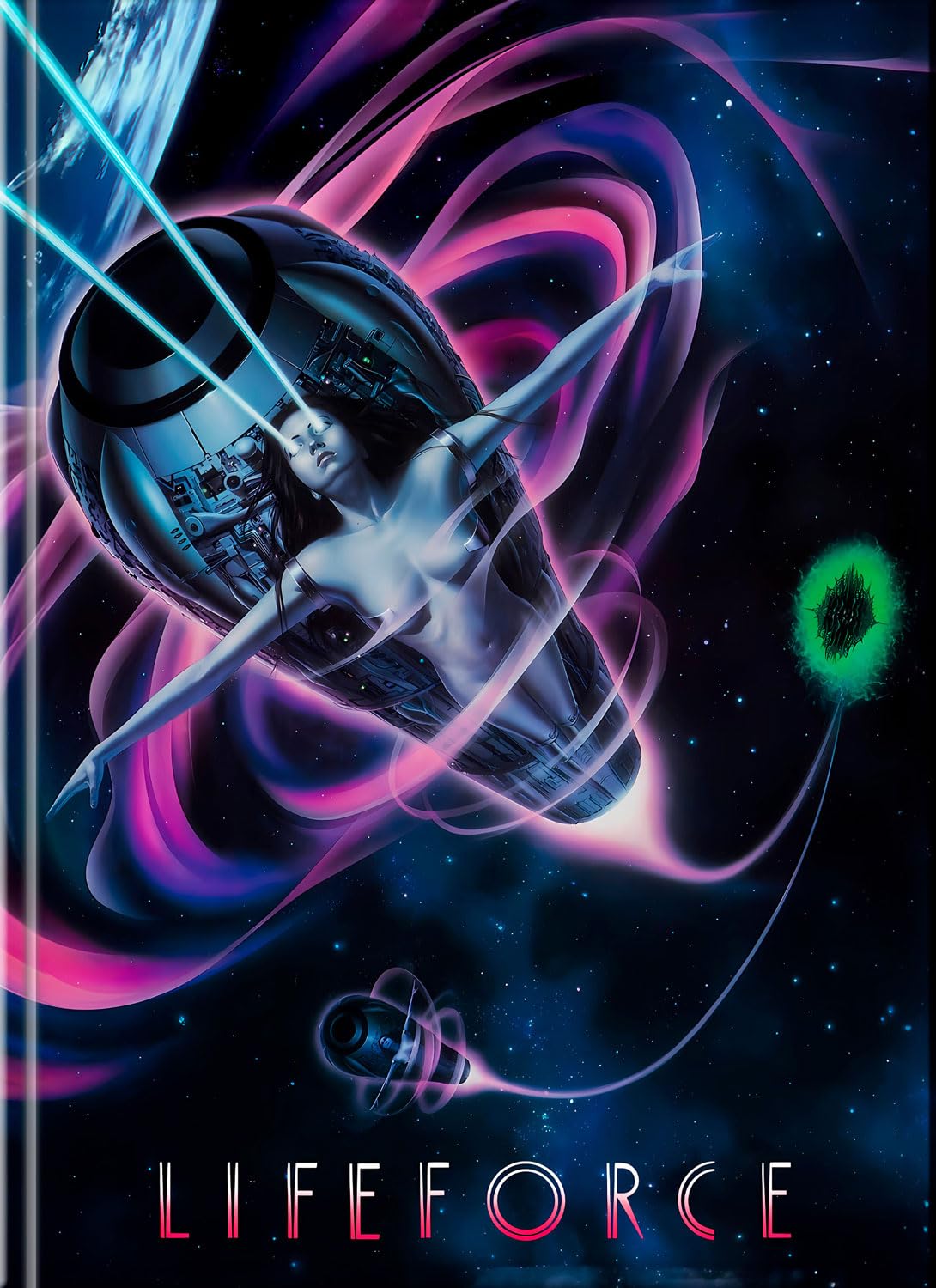 Lifeforce - tödliche Bedrohung - uncut - limitiertes Mediabook Cover D Movies