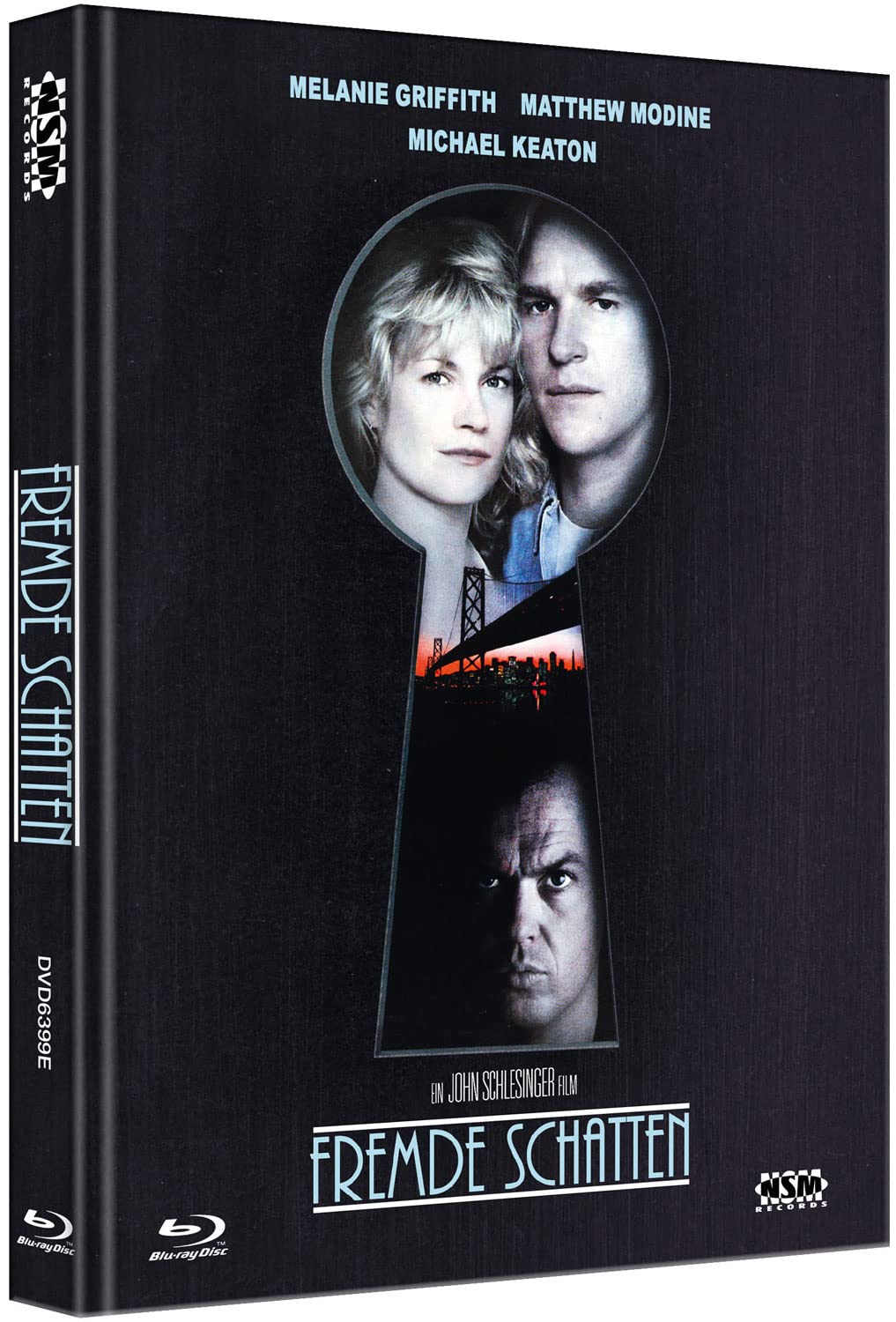 Fremde Schatten - uncut - limitiertes Mediabook Cover E Films