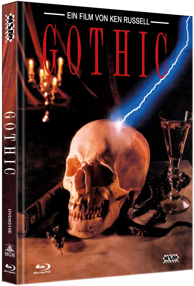 Gothic - uncut - auf 222 Stück limitiertes Mediabook Cover E Films