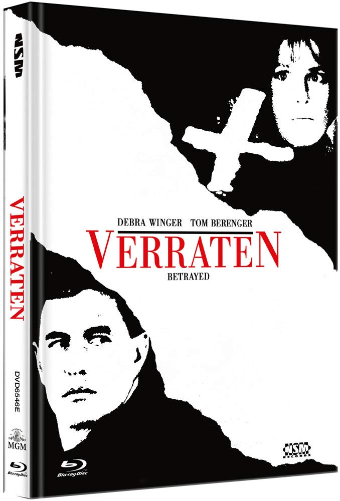 Verraten - Betrayed - uncut - limitiertes Mediabook Cover E Films