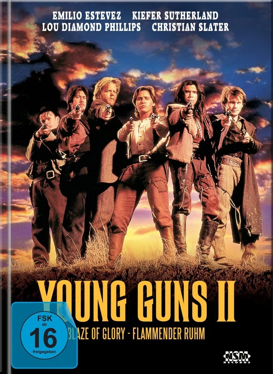 Young Guns 2 - Blaze of Glory - Mediabook (+ DVD) Films
