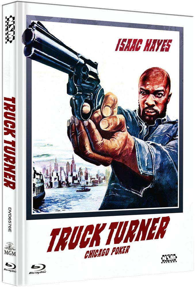 Truck Turner - Chicago Poker - uncut - limitiertes Mediabook Cover E Movies
