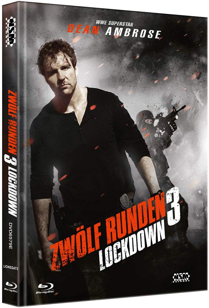 12 Runden 3: Lockdown - uncut - limitiertes Mediabook Cover E Films