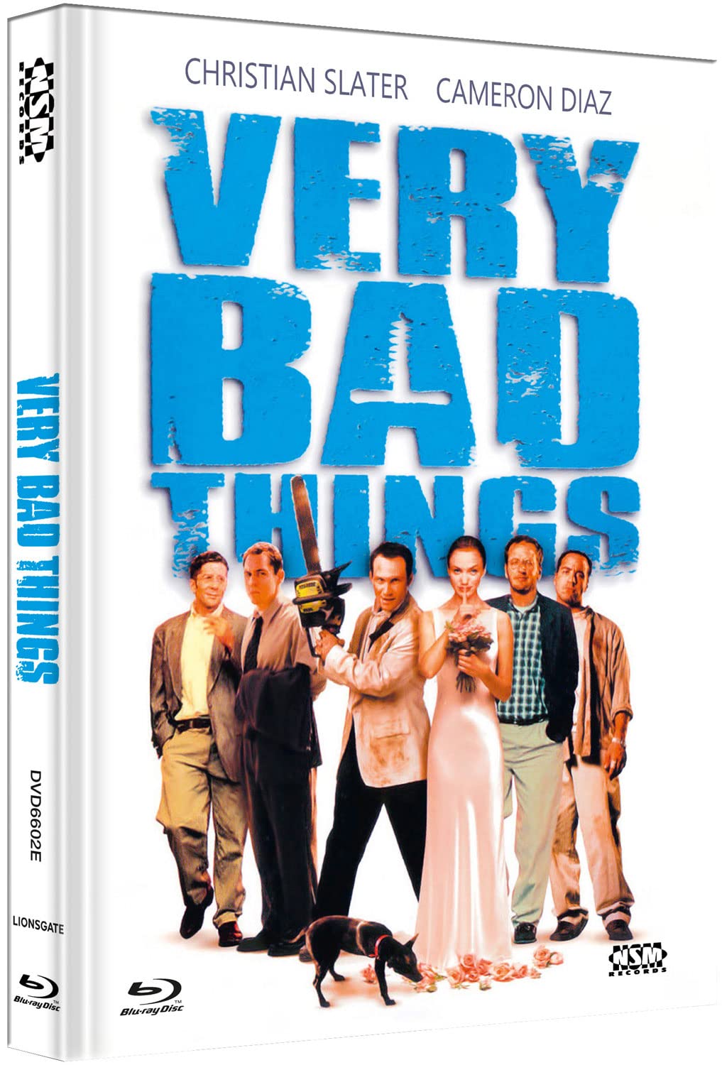 Very bad Things - uncut - limitiertes Mediabook Cover E Films