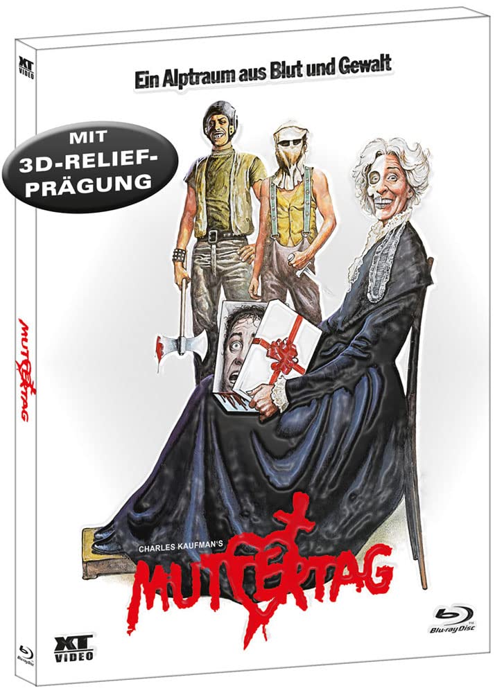 Muttertag (Im Schuber/3D Prägung/UNCUT) (Blu-ray) Movies