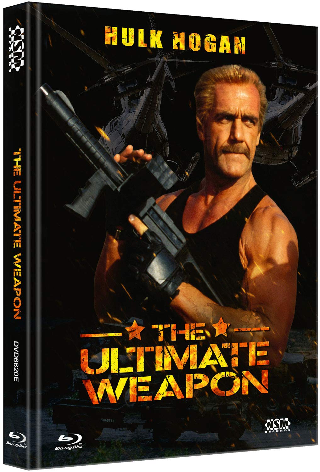 Ultimate Weapon - uncut - limitiertes Mediabook Cover E - 2K Remastered Films