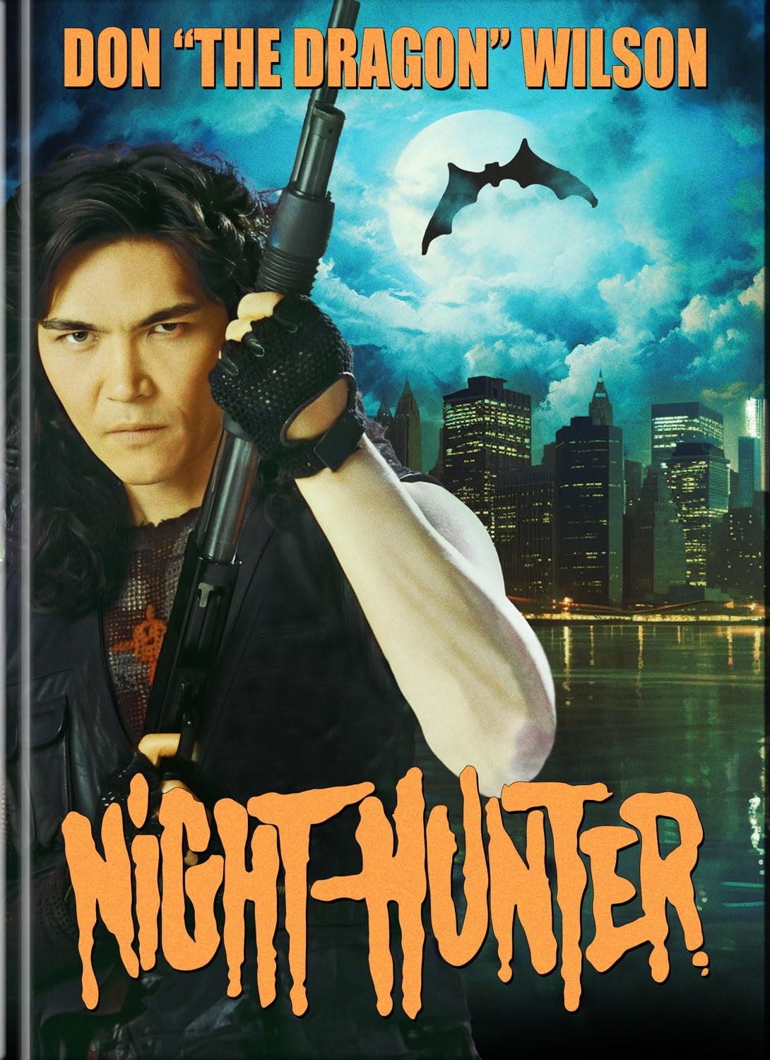 Night Hunter-Der Vampirjäger -Uncut-unrated-limitiertes Mediabook Cover E dvd