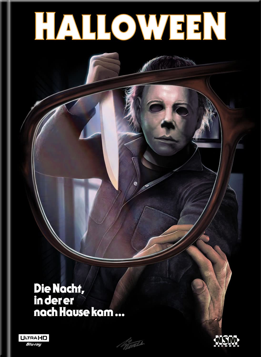 Halloween 1 - uncut - limitiertes Mediabook Cover E Films