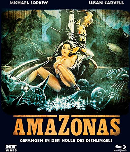 Amazonas - Gefangen in der Hölle des Dschungels - Limited Edition, Motiv 2 Films