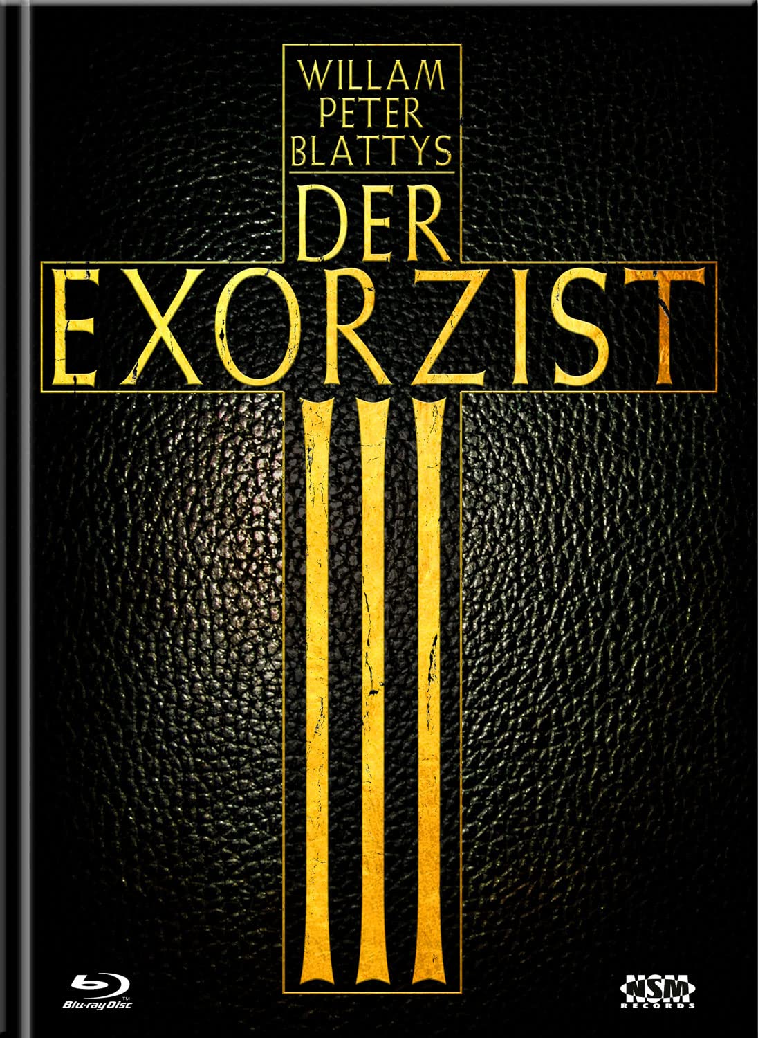 Der Exorzist 3 - uncut - auf 500 Sück limitiertes wattiertes Mediabook Cover F Movies