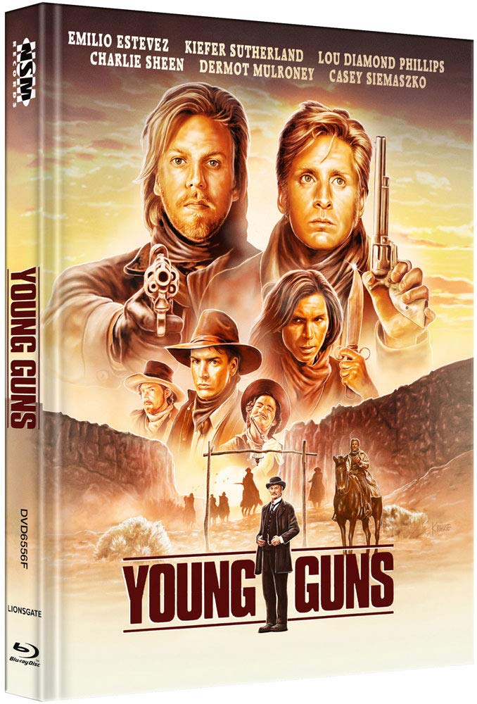 Young Guns - uncut - Mediabook Cover F Films