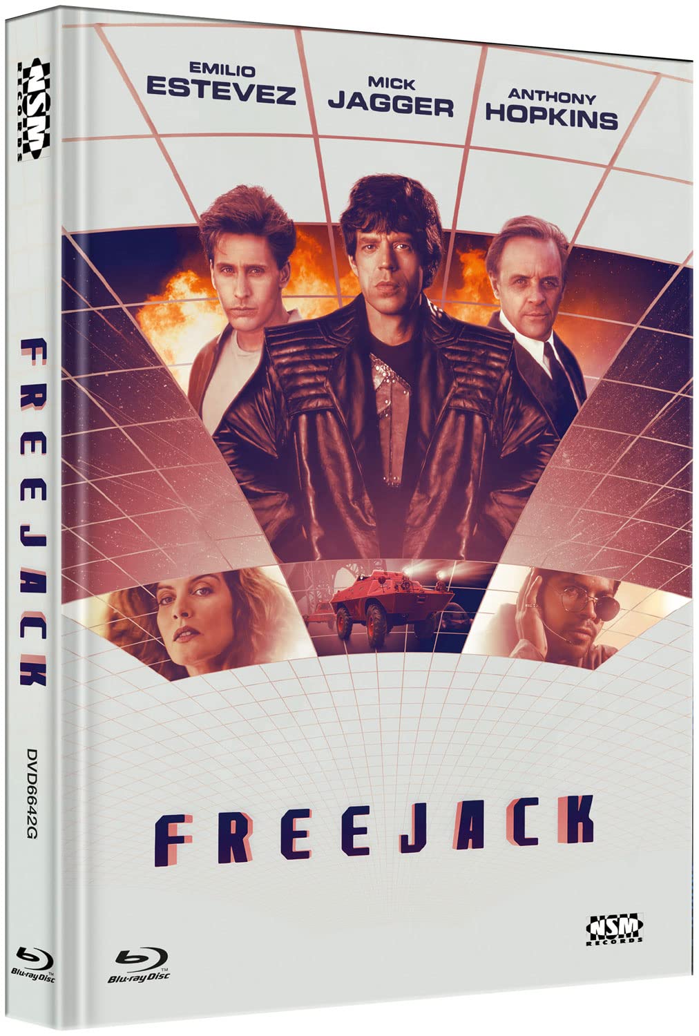 Freejack - uncut - limitiertes Mediabook Cover G Films